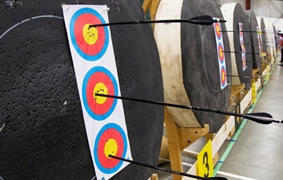 Competition begins for Team BC Archery 